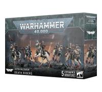 Figurine Games Workshop Warhammer 40k - Astra Militarum Cavaliers de Krieg (x5) Multicolore TU