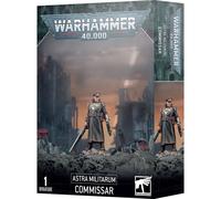 Figurine Games Workshop Warhammer 40k - Astra Militarum Comissaire 2023 Gris TU