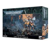Figurine Games Workshop Warhammer 40k - Astra Militarum Seigneur Solaire Leontus Doré TU