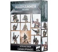 Figurine Games Workshop Warhammer 40k - Astra Militarum Upgrade Cadien Beige TU