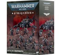Figurine Games Workshop Warhammer 40k - Bataillon Armageddon : Deathwatch Noir TU