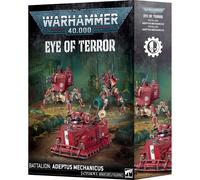 Figurine Games Workshop Warhammer 40k - Bataillon Oeil de la Terreur : Adeptus Mechanicus Noir TU