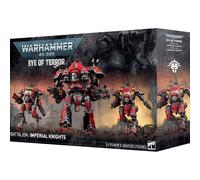 Figurine Games Workshop Warhammer 40k - Bataillon Oeil de la Terreur : Chevaliers Imperiaux Noir TU