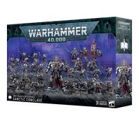 Figurine Games Workshop Warhammer 40k - Battleforce Grey Knights Conclave Seraphique (2025) Gris TU