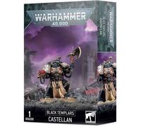 Games Workshop – Figurine Warhammer 40k Black Templars Castellan – FR