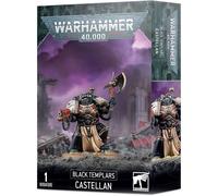 Figurine Games Workshop Warhammer 40k - Black Templars Castellan Multicolore TU