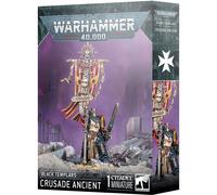 Figurine Games Workshop Warhammer 40k - Black Templars Doyen Croisé Bleu TU