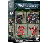 Games Workshop – Upgrades et transferts – Warhammer 40k Blood Angels