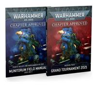 Figurine Games Workshop Warhammer 40k - Chapter Approved: Grand Tournament 2021 Vert TU