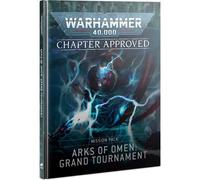 Figurine Games Workshop Warhammer 40k - Chapter Approved: Pack de missions Grand Tournament 2023 Bleu TU