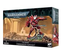 Figurine - GAMES WORKSHOP - Warhammer 40k - Commandant Farsight - 48 pièces - Mixte - 12 ans