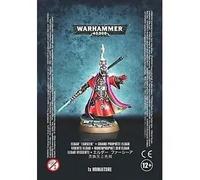Figurine Games Workshop Warhammer 40k - Craftworlds Farseer Rouge TU