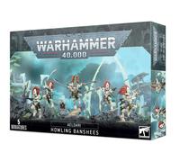 Figurine Games Workshop Warhammer 40k - Craftworlds Howling Banshees Blanc TU
