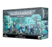 Figurine Games Workshop Warhammer 40k - Craftworlds Vengeurs Bleu TU
