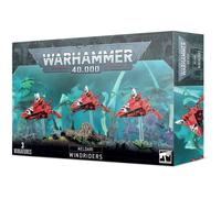 Figurine Games Workshop Warhammer 40k - Craftworlds Windriders (x3) Rouge TU