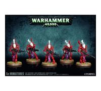 Figurine Games Workshop Warhammer 40k - Craftworlds Wraithguard / Wraithblades (x5) Rouge TU