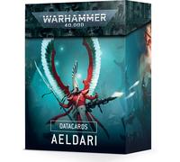 Figurine Games Workshop Warhammer 40k - Datacards V.9 Aeldari Rouge TU
