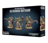 Figurine Games Workshop Warhammer 40k - Death Guard Deathshroud Bodyguard Vert TU