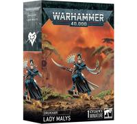 Figurine Games Workshop Warhammer 40k - Drukhari Dame Malys Multicolore TU