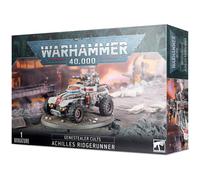 Figurine Games Workshop Warhammer 40k - Genestealer Cults Achilles Ridgerunner Gris TU