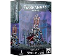 Games Workshop – Figurine Warhammer 40,000 Grey Knights : Castellan Crowe – Plastique