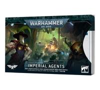Figurine - GAMES WORKSHOP - Index Cards V.10 - Agents de L'Imperium - Noir - 12 ans