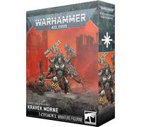 Games Workshop – Figurine Warhammer 40k Kravek Morne – Iron Warriors