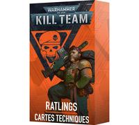 Figurine Games Workshop Warhammer 40k - Kill Team Datacards Ratlings (Fr) (2024) Vert TU