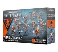 Figurine Games Workshop Warhammer 40k - Kill Team : Frelon Vespides (2024) (x11) Orange TU