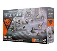 Figurine Games Workshop Warhammer 40k - Kill Team : Ratlings (2024) (x11) Multicolore TU