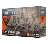 Figurine Games Workshop Warhammer 40k - Kill Team : Tempestus Aguilons (2024) (x11) Multicolore TU