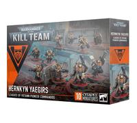 Figurine Games Workshop Warhammer 40k - Kill Team : Yaegir Hernkog (x10) Multicolore TU