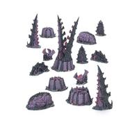 Figurine Games Workshop Warhammer 40k - KillZone : Amélioration de Killzone: Infestation Tyranide Multicolore TU
