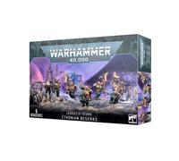 Figurine - GAMES WORKSHOP - Warhammer 40k - Ligues de Votann - Berserks Cthoniens - Portable