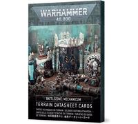 Games Workshop – Cartes Techniques Warhammer 40k Zone de Bataille Mechanicus – 22 cartes (FR)