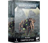 Games Workshop – Figurine Warhammer 40K Necron Canoptek Spider – Noir