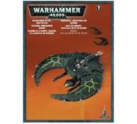 Figurine Games Workshop Warhammer 40k - Necron Faucheur Moissonneur Noir TU