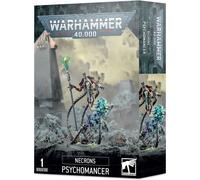 Figurine Games Workshop Warhammer 40k - Necron Psychomancien Gris TU