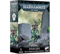 Games Workshop – W40K : Nécrons – Tétrarque avec Linceul de Translocalisation