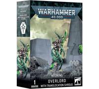Figurine Games Workshop Warhammer 40k - Necron Tetraque avec Disrupteur de Phase Vert TU