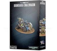 Figurine - GAMES WORKSHOP - Warhammer 40k - Orks Boomdakka Snazzwagon - 65 pièces - Mixte - 12 ans