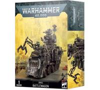 Figurine - Games Workshop - Warhammer 40k - Orks Chariot d'Guerre - 135 pièces - Jeu de stratégie