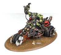 Figurine Games Workshop Warhammer 40k - Orks Deffkilla Wartrike Multicolore TU