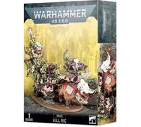 Figurine Games Workshop Warhammer 40k - Orks Kariol'Kitu - blanc/marron/orange - TU