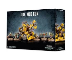 Figurine Games Workshop Warhammer 40k - Orks Mec Gun Gris TU