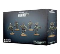 Figurine Games Workshop Warhammer 40k - Orks Stormboyz 2018 Gris TU