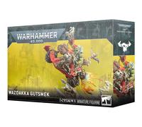 Figurine Games Workshop Warhammer 40k - Orks Wazzdakka Gutsmek Noir TU