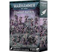 Figurine Games Workshop Warhammer 40k - Patrouille Emperor's Children (2025) Multicolore TU