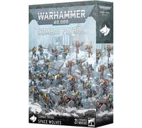 Figurine Games Workshop Warhammer 40k - Patrouille Space Wolves (2025) Bleu TU