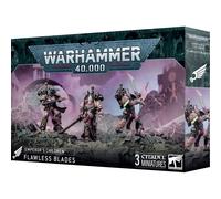 Figurine Games Workshop Warhammer 40k - SMC Emperor's Children Lames Infaillibles (x3) Violet TU
